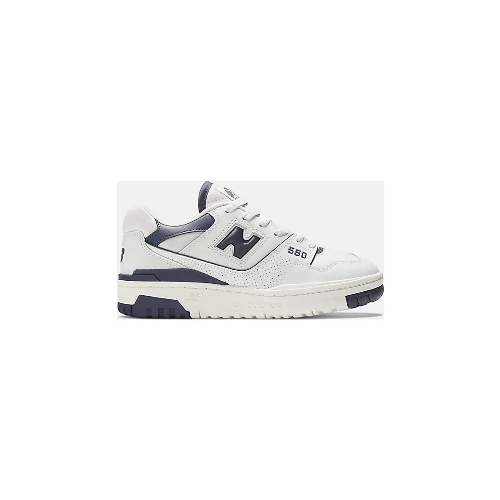 New Balance 550 Weiß/Violett (BBW550BA)