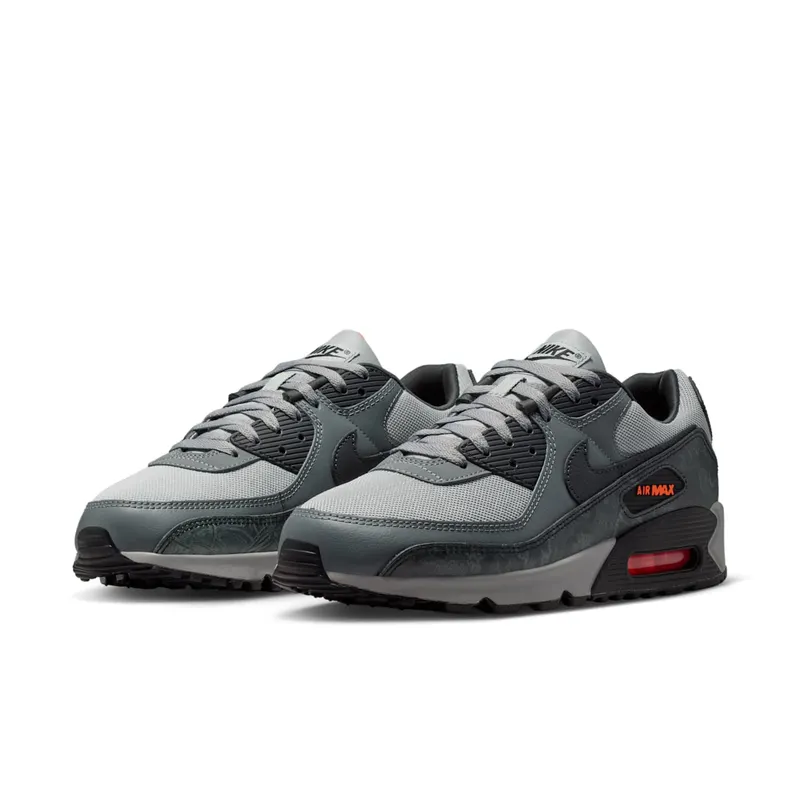 Nike Air Max 90 Premium “Hyper Crimson Black” (IQ0172-900)