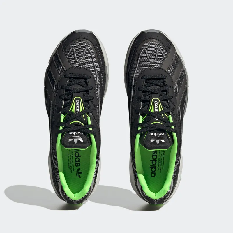 Adidas Orketro Core Black / Trace Grey Metallic / Grey One (GZ9697)