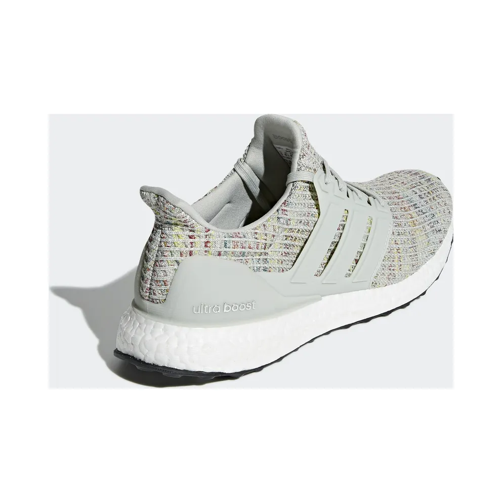 adidas Ultra Boost 4.0 Grey Multi-Color Ash Silver/Carbon/Core Black (CM8109)