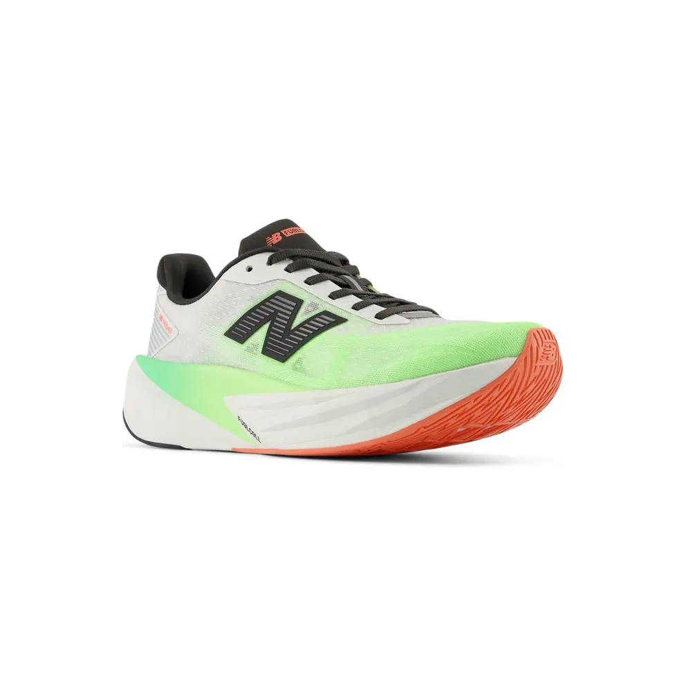 New Balance FuelCell Rebel v5 White Mint Flash (WFCXEM5)
