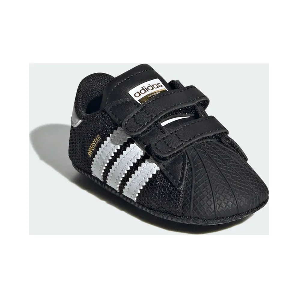 Adidas Superstar Core Black / Cloud White / Gold Metallic (JH9971)
