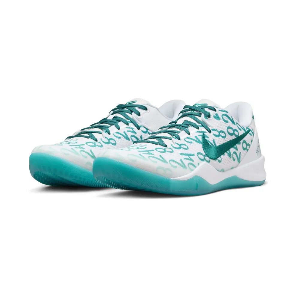 Kobe 8 Protro White/White/Radiant Emerald (FQ3549-101)