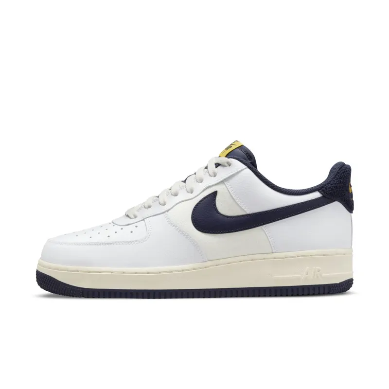Nike Air Force 1 Low ’07 LV8 Michigan Varsity Jacket (2021) (DO5220-141)