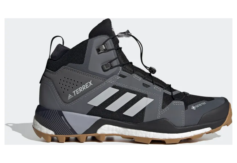 adidas TERREX Skychaser XT Mid GORE-TEX Wanderschuh Core Black / Grey Four / Halo Silver (FZ2522)