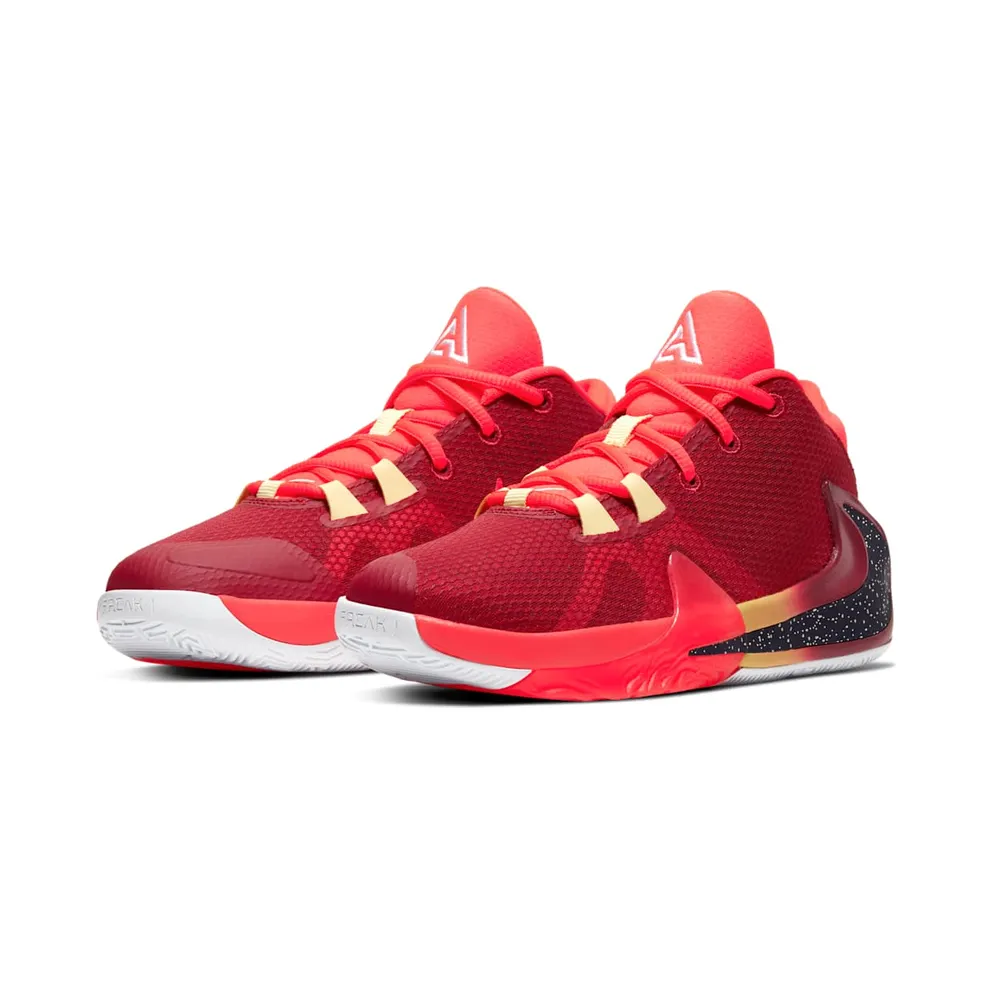 Nike Zoom Freak 1 Noble Red (GS) Noble Red/Blackened Blue-Bright Crimson (BQ5633-600)