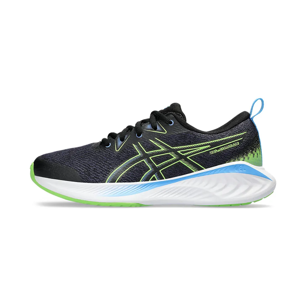 Asics Gel-cumulus 25 Gs Black/Electric Lime (1014A312.002)