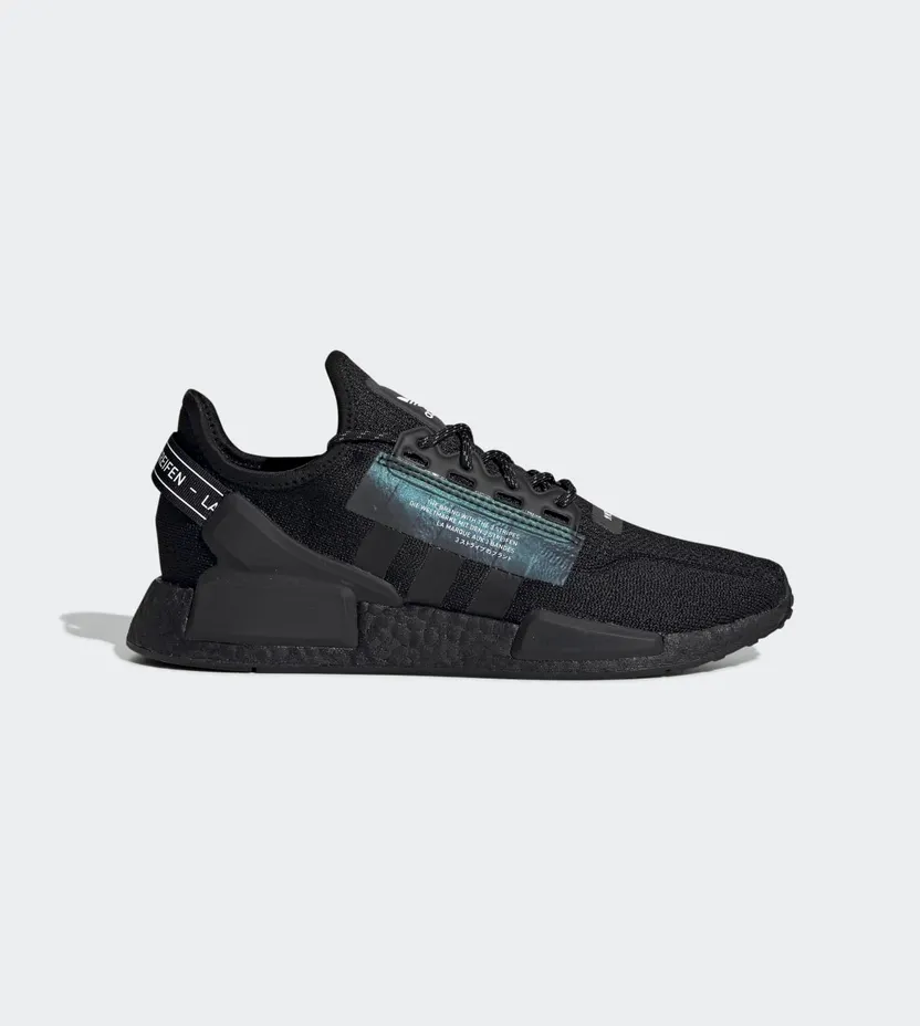 Adidas NMD_R1 V2 ‘Carbon’ Core Black/Core Black/Carbon (FW1961)