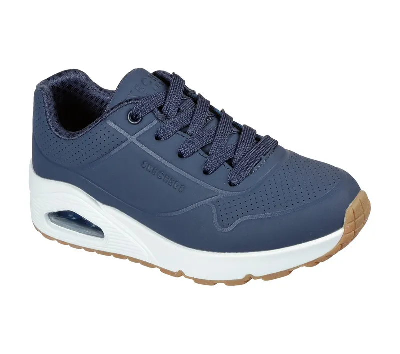 Skechers Uno – Stand On Air Sneaker Marine