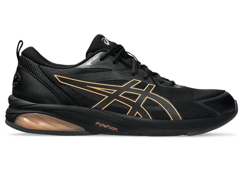 ASICS GEL-QUANTUM KEI “Black / Faded Orange” (1203A601-006)