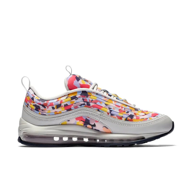 Nike Air Max 97 Ultra 17 Confetti Vast Grey (W) Vast Grey/Obsidian-Elemental Rose (AO2325-003)