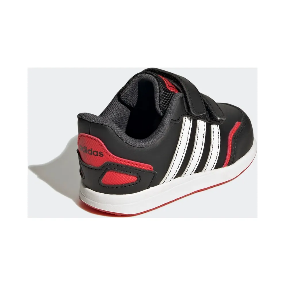Adidas VS Switch 3 Lifestyle Running Hook and Loop Strap Core Black / Cloud White / Vivid Red (GW6607)