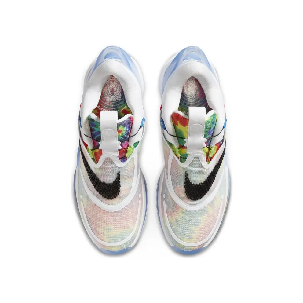 Nike Adapt BB 2.0″Tie-Dye”Basketball White (CV2441-100)