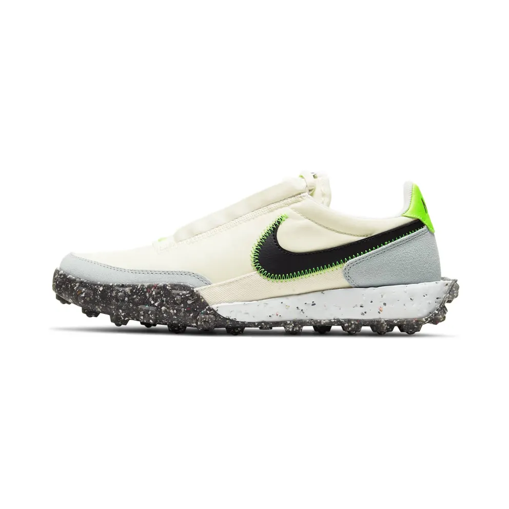 Nike Waffle Racer Crater Creamy Black Grey (CT1983-102)