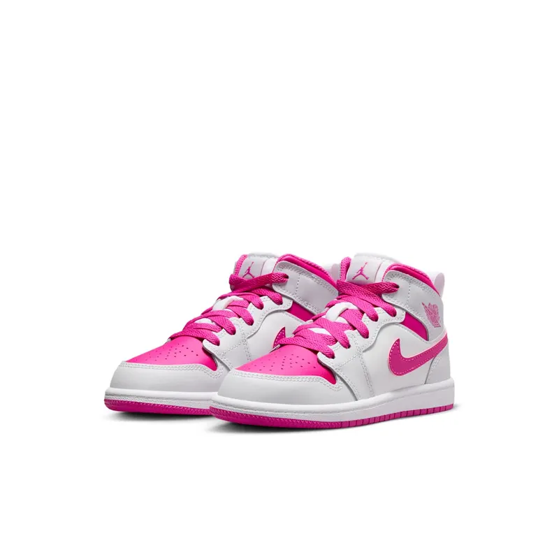 Jordan 1 Mid PS “Fire Pink” (FD8781-500)