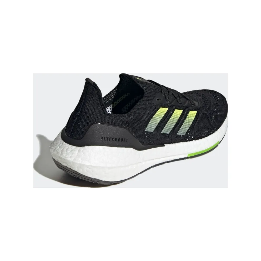 adidas Ultraboost 22 HEAT.RDY Core Black / Solar Yellow / Cloud White (H01172)