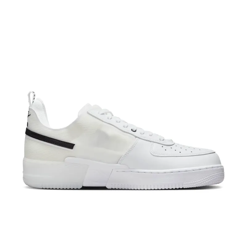 Nike Air Force 1 Low React “White / Black” (DV0808-101)