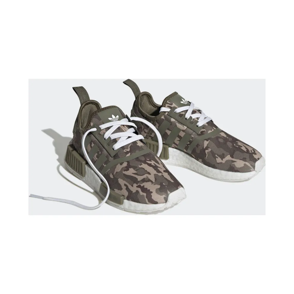 Adidas NMD_R1 Olive Strata / Cloud White / Olive Strata (HQ1652)