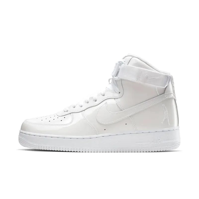 Nike Air Force 1 High Sheed White White/White-White (743546-107)
