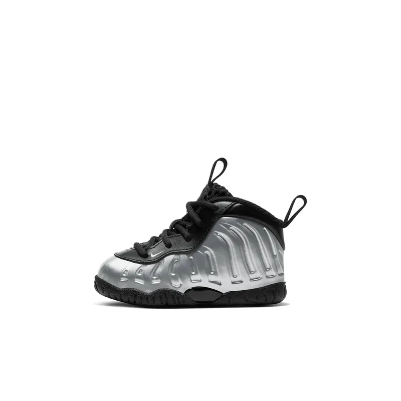 Nike Air Foamposite One Chrome Black (TD) Chrome/White-Black-Laser Crimson (CV8918-002)