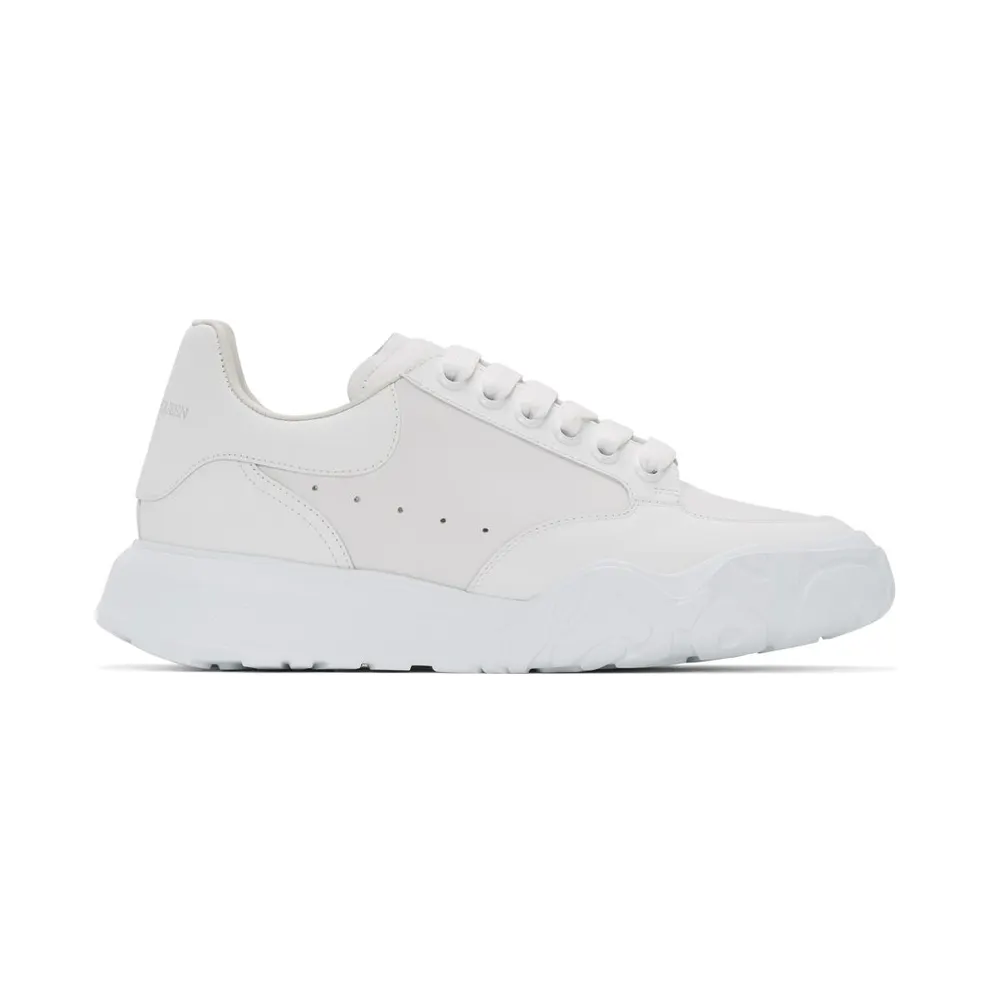 Alexander McQueen White Court Trainer 9000 OPT.WH (634619WHZ94)