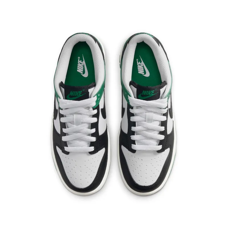 Nike Dunk Low GS “Off-White/Malachite/Black” (IQ0804-101)