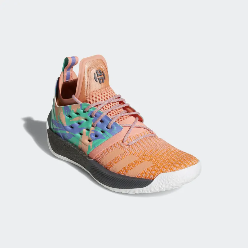 adidas Harden Vol. 2 Melon Grey/Grey/Red (AH2219)