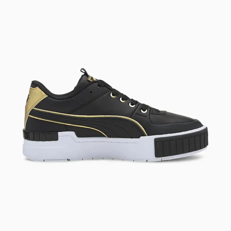 Puma Cali Sport Wabi-Sabi Wit/Zwart (374818-02)