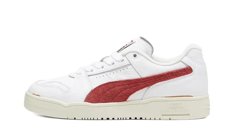 SLIPSTREAM LO NEVERWORN III “PUMA WHITE/CLUB RED/WARM WHITE” (39649701)