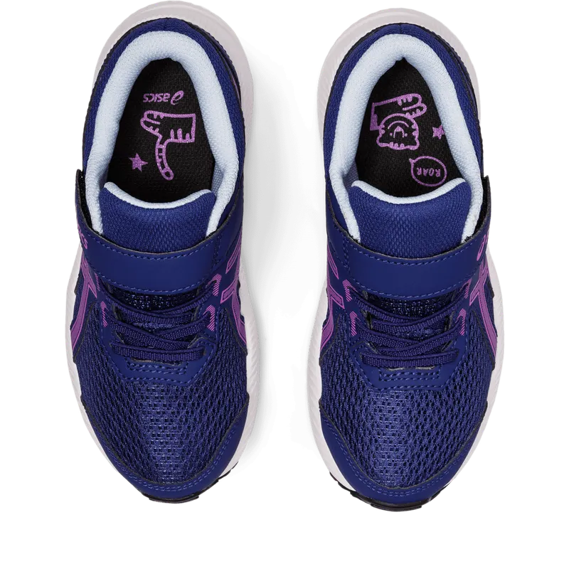 Asics CONTEND 8 PS Dive Blue/Orchid (1014A258.400)