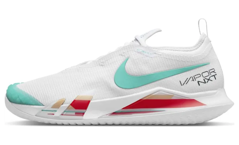NikeCourt React Vapor NXT Hardcourt Wit (CV0724-136)