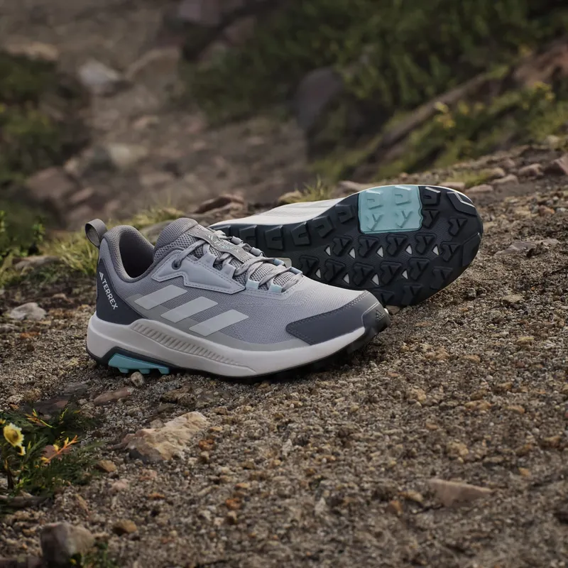 Adidas Terrex Anylander Hiking Grey Two / Chalk White / Beige (JR6605)