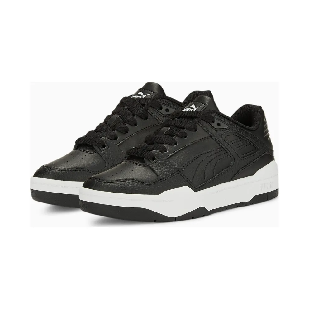 Puma Slipstream leren White/Black (387826-03)