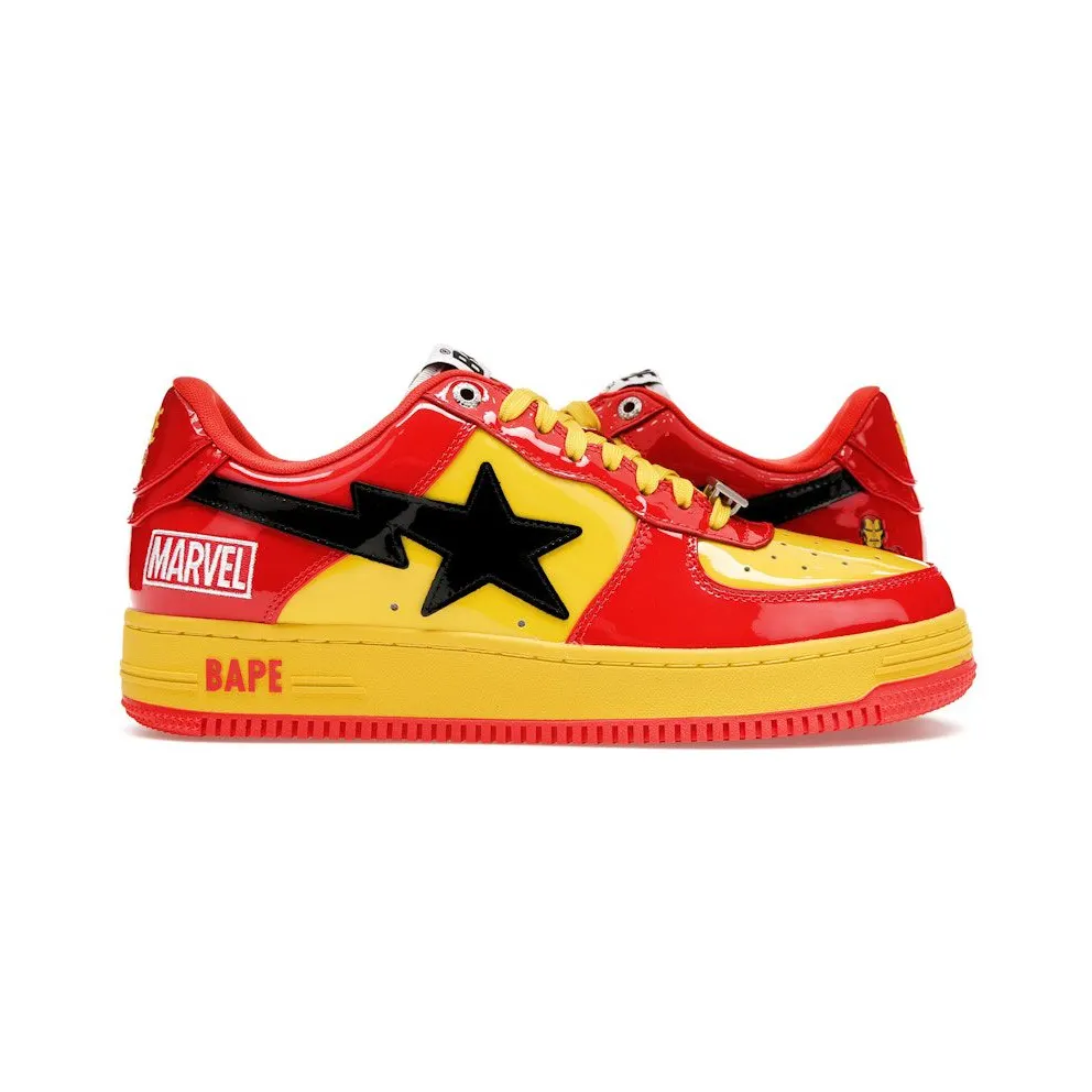 A Bathing Ape Bape Sta Marvel Comics Iron Man (2022) (001FWI731902)
