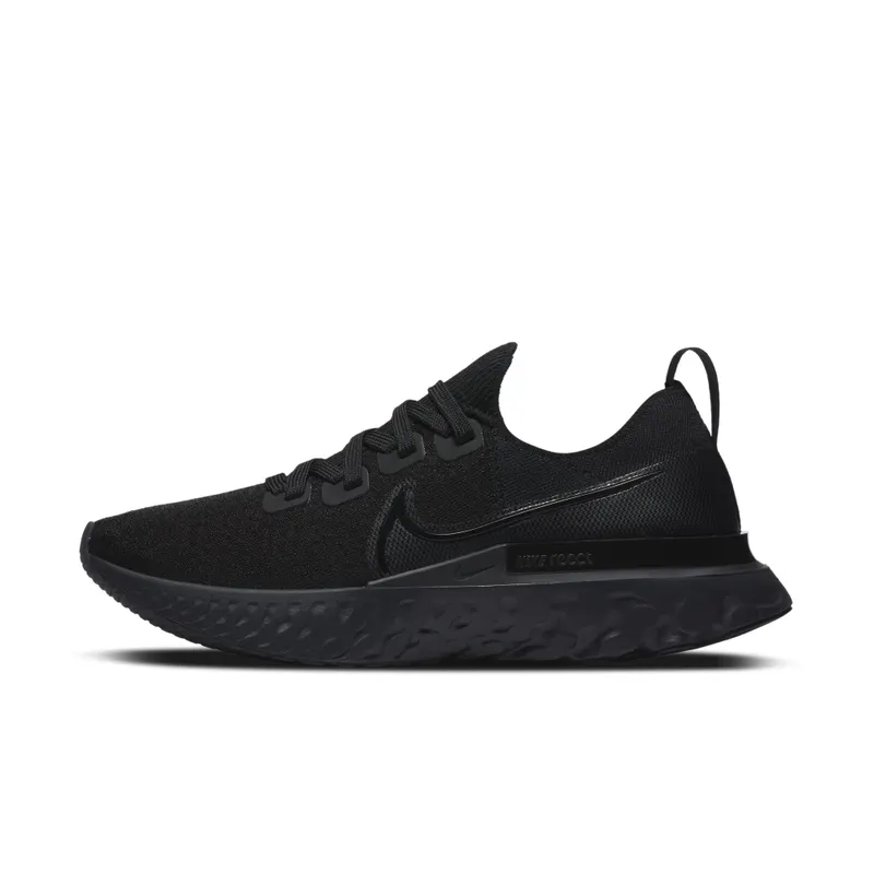 Nike React Infinity Run Flyknit Running Black (CD4372-011)