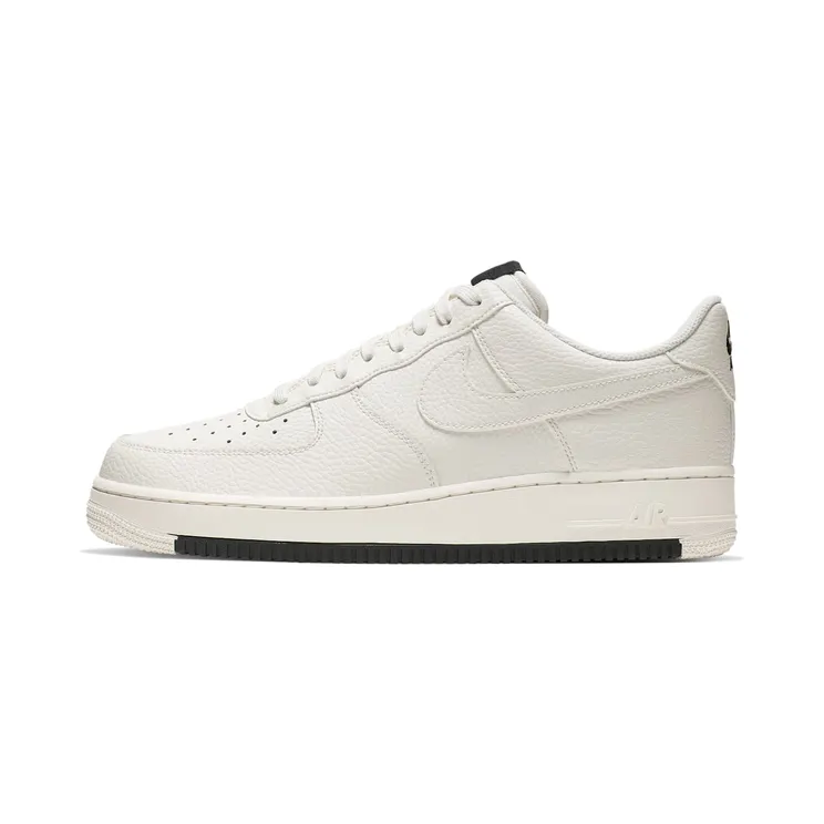 Nike Air Force 1 ’07 1 “Sail / Black” (AO2409-100)