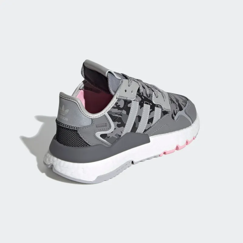 adidas Nite Jogger Camo Grey (W) True Pink/Grey Two/Grey Three (EH1291)