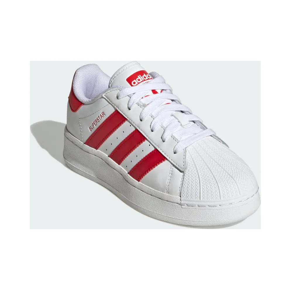 adidas Superstar XLG Kids Cloud White / Better Scarlet / Cloud White (IF0551)