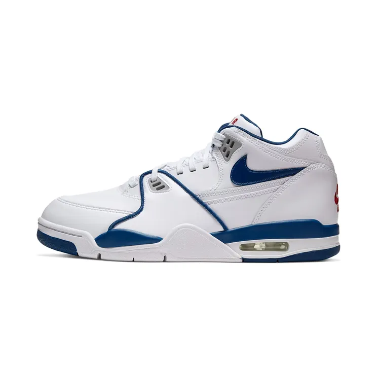 Nike Air Flight 89 “White / Varsity Red / Dark Royal Blue” (CN5668-101)