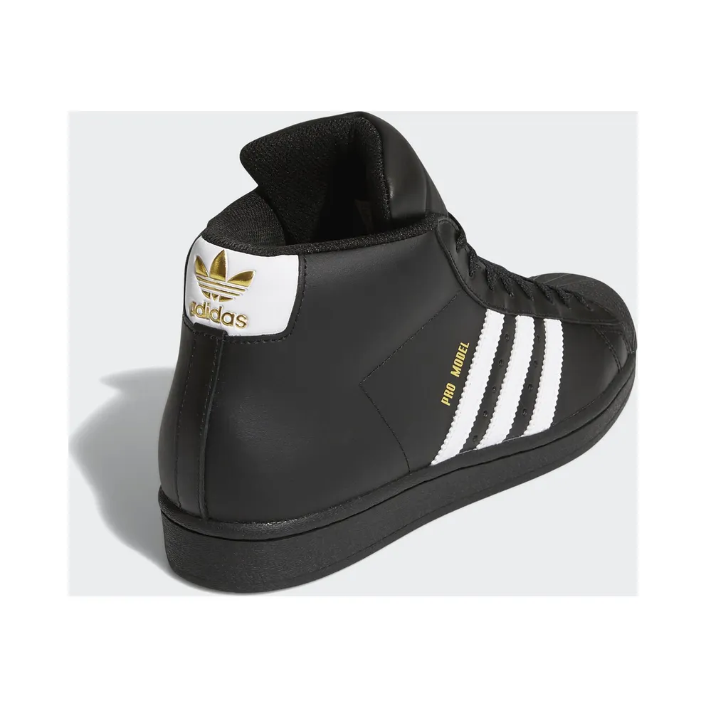 adidas Pro Model Black White Core Black/Footwear White/Gold Foil (FV5723)
