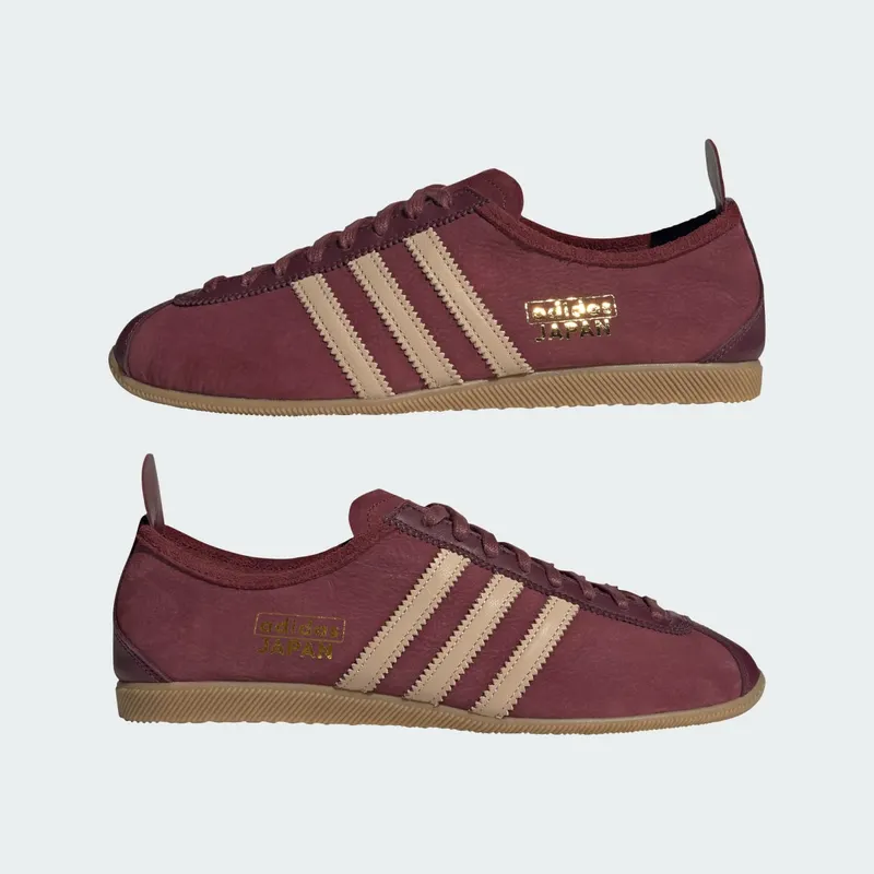Adidas JAPAN Shoes Shadow Red / Magic Beige / Gold Metallic (KJ6901)