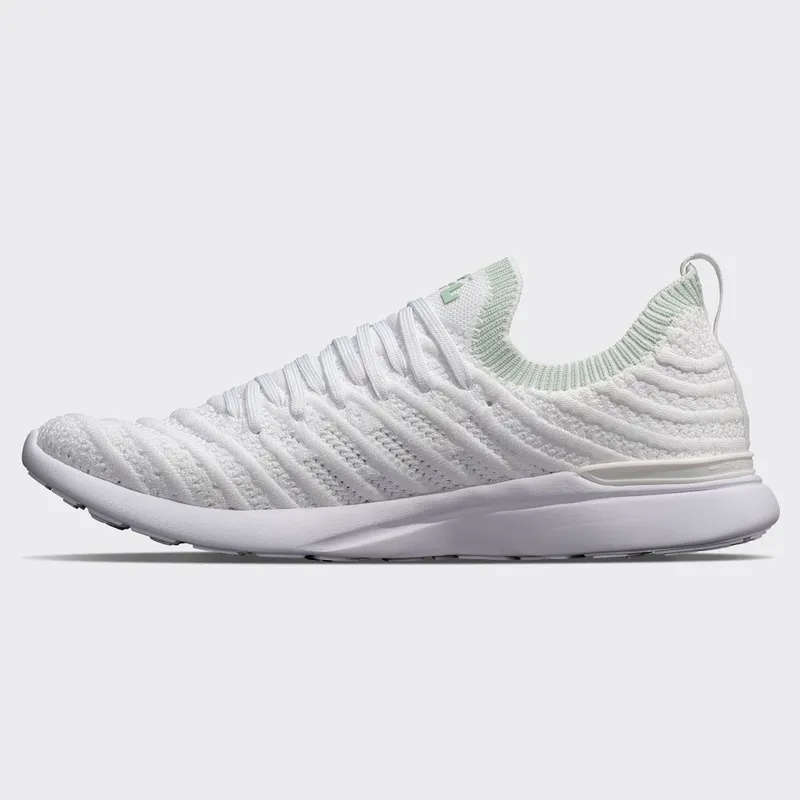 APL TechLoom Wave “White/Matcha/Ribbed” (Women)