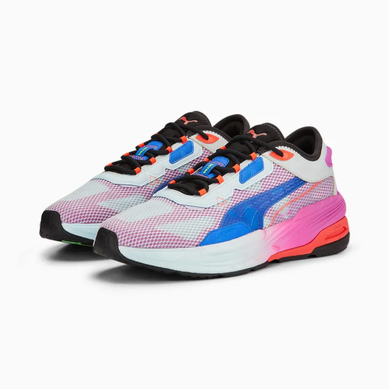 Puma Extent Nitro Ultraviolet Blue/Pink/Red (387500-01)