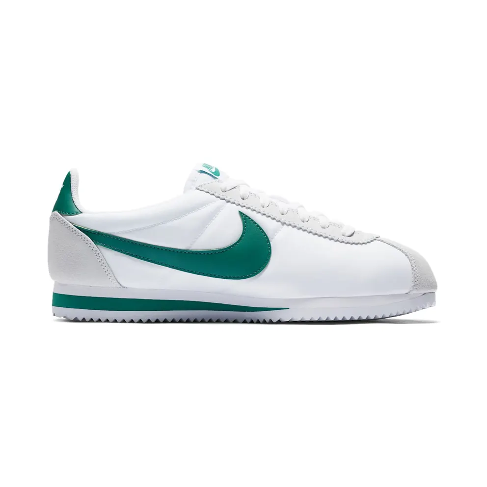 Nike Classic Cortez Nylon Green Noise White/Green Noise (807472-103)