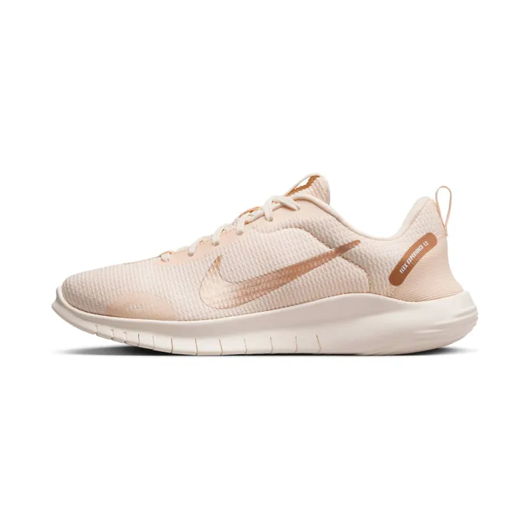 Nike Flex Experience Run 12 “Guava Ice / Pale Ivory / White / Metallic Red Bronze” (DV0746-800)