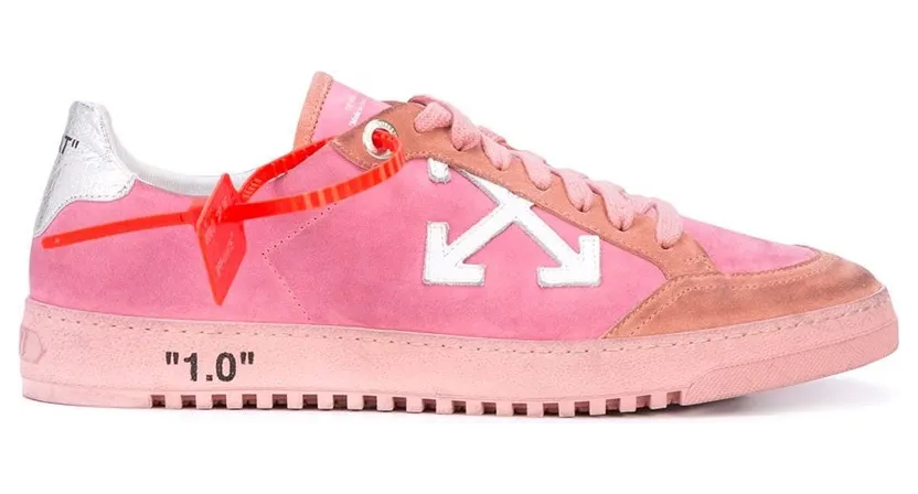 OFF-WHITE 2.0 Low Pink FW19