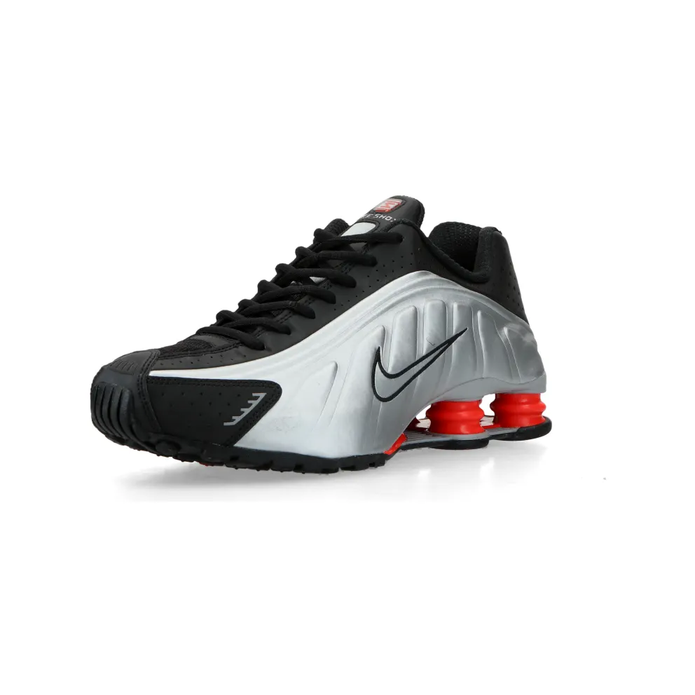 Nike Shox R4 (metallic silver / metallic silver / black) – HQ1988-002