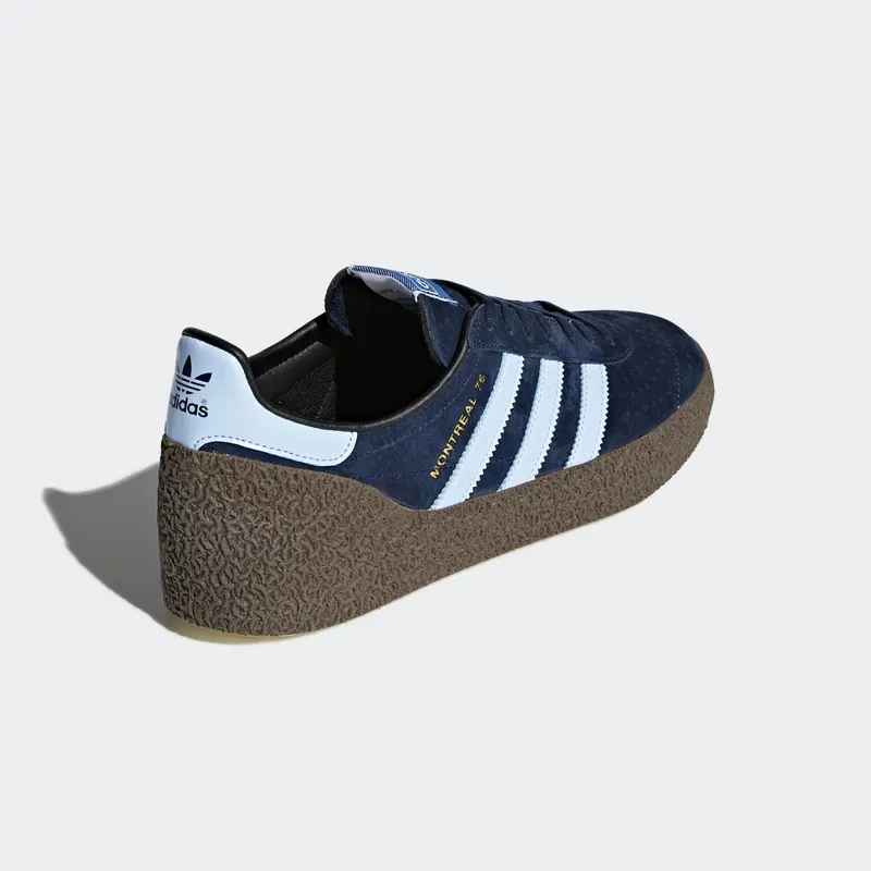 adidas Montreal 76 Collegiate Navy Collegiate Navy/Clear Sky/Gold Metallic (CQ2175)