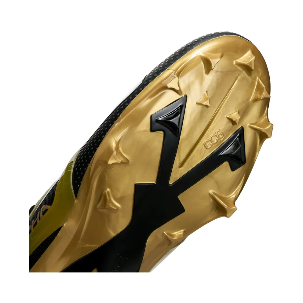 Nike Alpha Menace 4 Pro Black Metallic Gold White (FD7037-003)
