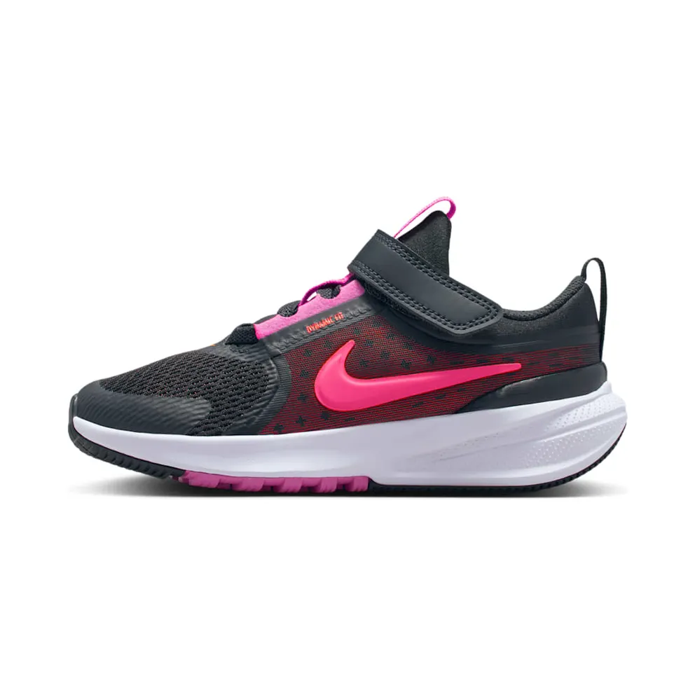Nike Star Runner 5 Off Noir Playful Pink Bright Crimson Hyper Pink (HF7005-005)